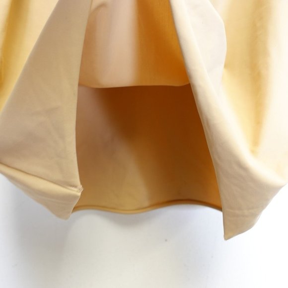 Jones New York Skirt Medium Mini Short Slip Pencil Beige Tan Nude Stretch - Picture 7 of 8